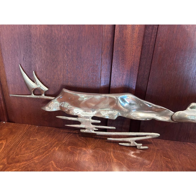 Bijan Mid 20th Century Authentic Bijan Wall Art For Sale - Image 4 of 4