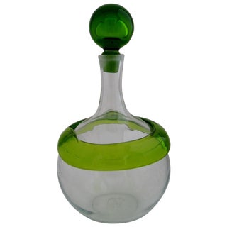 Blenko "Gumps" Decanter For Sale