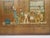 Mid-Century American Folk Art Painted Wood Panel With Table Prayer For Sale - Image 4 of 9