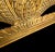 Gold Antique 18th/19th Century 64.5" Long French Giltwood Architectural Pediment for Door/Window For Sale - Image 8 of 8
