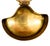 Vintage Brass Scallop Shell Hinged Box — Coastal / Hollywood Regency / Nautical For Sale - Image 9 of 11