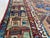 Vintage Ersari Wool Rug, Camel Bird Gul For Sale - Image 10 of 13