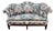 Late 20th Century Chippendale Style Camel Back Loveseat For Sale
