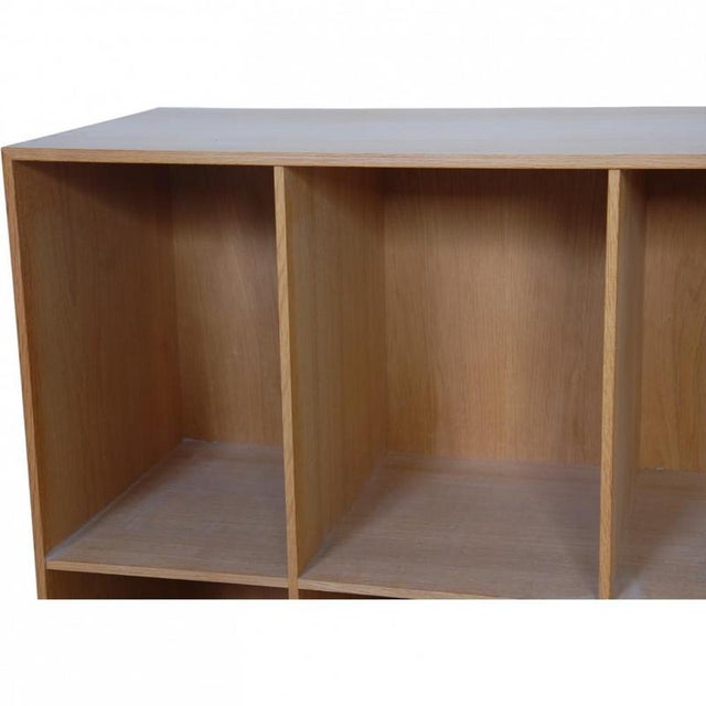 Deep Bookcase in Oak by Mogens Koch, 1980s For Sale - Image 3 of 13