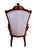 Antique “His” & “Hers” American Neo-Grec Upholstered Chair Set For Sale - Image 13 of 15