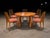 This rare set of six dining chairs, designed by Joaquim Tenreiro in the 1950s, exemplifies the designer’s pivotal role in...