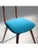 Velvet and Wood Chair, 1959 For Sale - Image 13 of 18