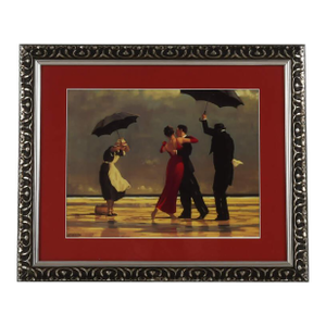 Famed Print "The Singing Bulter" by Jack Vettriano