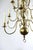 2000 - 2009 Dutch Brass 3-Tier Chandelier For Sale - Image 5 of 6