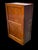 American Antique 3 Drawer Oak Filing Cabinet For Sale - Image 3 of 13
