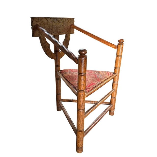Handpicked by AllThingsRetroStore Vintage from the 1930s Materials: Wood Overall width: 57 centimetres Overall height: 85...