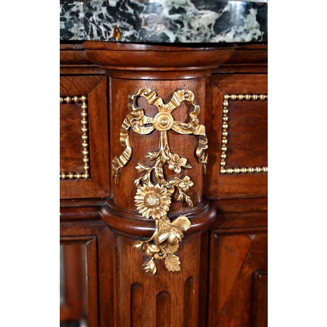 Louis XVI Style Mahogany Sideboard, Early 20th Century For Sale - Image 16 of 18