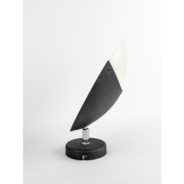 Metal Rotatable Lunar Saucer from Aluminor, France, 1970s For Sale - Image 7 of 11