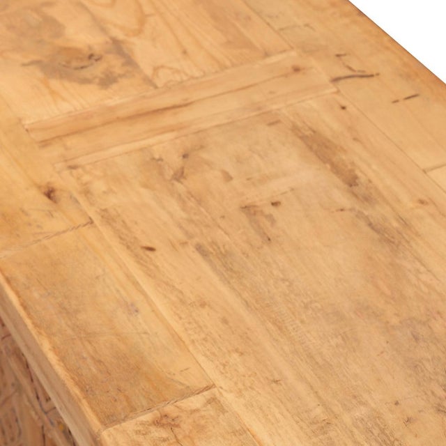 Xinjiang Carved Low Sideboard, 1920s For Sale - Image 6 of 9