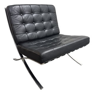 Alphaville Design Exposition Barcelona Style Lounge Chair For Sale