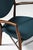 Armchairs in Rosewood and Fabric attributed to Finn Juhl, 1946, Set of 2 For Sale - Image 6 of 10