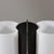 Glass and Metal Table Lamp, 1970s For Sale - Image 3 of 14