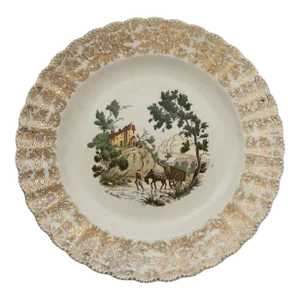 American Limoges Chateau-France Dinner Plate