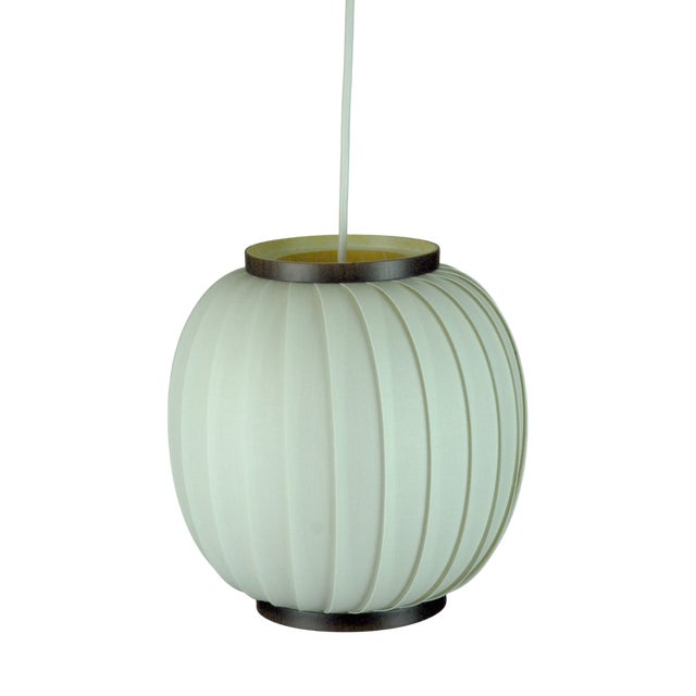 Moon Pendant Light by Svend Aage Holm Sorensen for Holm Sorensen & Co, 1950s For Sale
