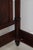 Baker Milling Road Flame Mahogany 4 Post Queen Size Bed For Sale - Image 12 of 15
