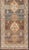 Tribal Antique Persian Long Malayer Runner Medallion Design in Brown, Gray, Steel Blue 3'5 X 18' For Sale - Image 3 of 13