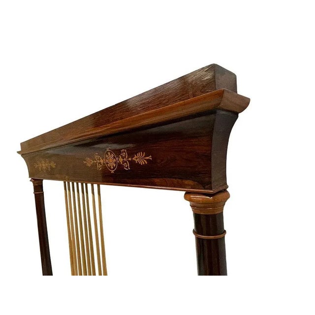 19th Century French Wall Mounted Cue Rack, 1860s For Sale - Image 11 of 13