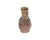 A studio pottery vase by the American artist Barry Unitas Barnes. The earthenware hand-built vase has been carved with...