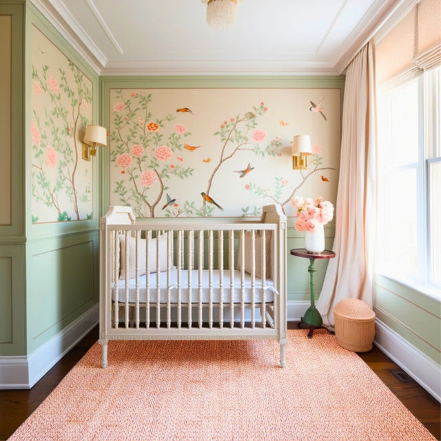 Transitional Part & Parcel Goods Jute Weave Runner, 2’6”x8', Bisque For Sale - Image 3 of 5