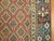 19th Century Rustic Caucasian Tribal Throw Rug - 3'9" x 4'11" For Sale - Image 17 of 18