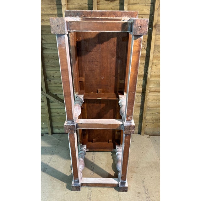 Bleached Console Table, 1870s For Sale - Image 6 of 18