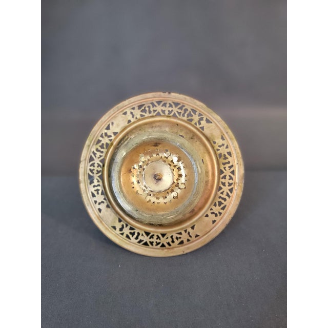 Metal Mid 20th Century French Bronze Epergne For Sale - Image 7 of 7