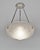 Art Deco French Art Deco Pendant Light by Muller Freres 1920s France For Sale - Image 3 of 7