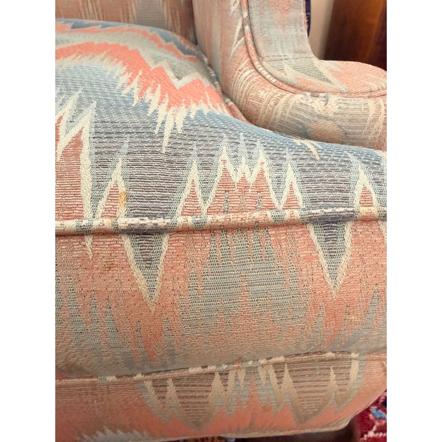 Vintage Hickory Chair Wingback For Sale In Washington DC - Image 6 of 8