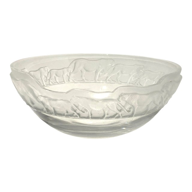 Nachtmann Safari Leopard Bowl For Sale
