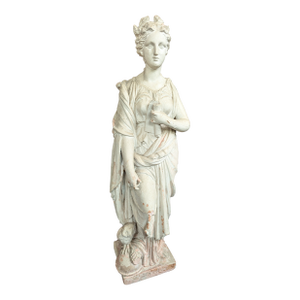 Plaster Statue of Scientia