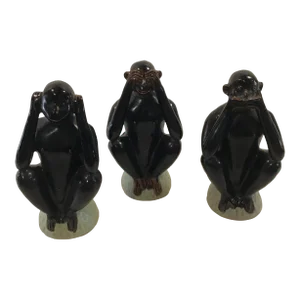 Three Wise Monkeys by Tozai Home - Set of 3