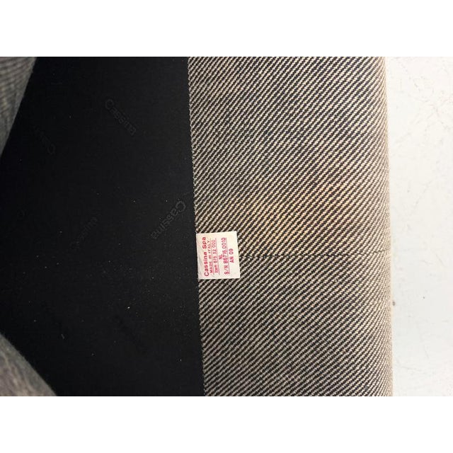 Maralunga 2.5 -Seater Sofa attributed to Vico Magistretti for Cassina, 1970s For Sale - Image 17 of 18