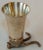 Gucci Silver Stirrup Cup Goblet Antelope Head Hunting Equestrian Barware Decor 1970s For Sale - Image 4 of 13