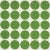 Abstract Sample - Schumacher X Studio Bon Fuzz Fabric in Green For Sale - Image 3 of 3