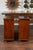Pair of Italian 1860s Walnut Petite Commodes with Three Drawers and Bun Feet For Sale - Image 12 of 12