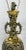 Mid 20th Century Vintage Reticulated Brass Filigree Table Lamp - Priced Per Lamp For Sale - Image 5 of 9