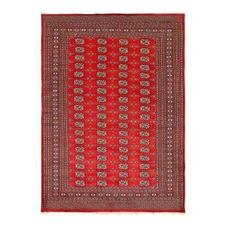 Pasargad Fine Hand Knotted Bokara Rug For Sale