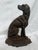 Cast Iron Muscular Labrador Door Stop For Sale - Image 10 of 11