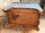 20th Century Child's Size Miniature Dry Sink in Blue Paint For Sale - Image 12 of 12
