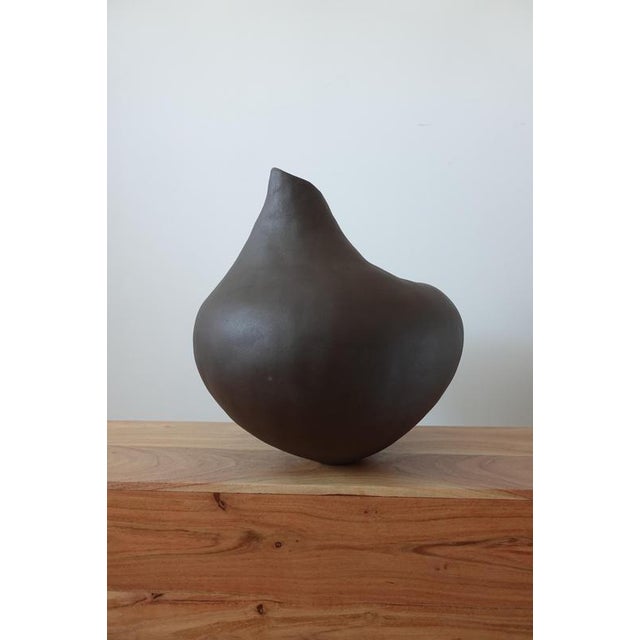 Blossom V Sculptural Ceramic Vase by Audrey Vo Van For Sale - Image 6 of 13