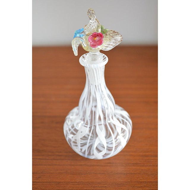 Venetian Murano Perfume Bottle, 1950s For Sale - Image 6 of 9
