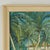 Transporting oil painting on board of a house in a tropical setting as seen by the artist on a sunny day, executed in an...