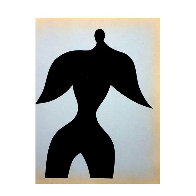 Early 21st Century after Jean Arp - Pochoir 1957 For Sale - Image 5 of 5