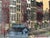 Mid-Century Modern Mid 20th Century Denis Paul Noyer Signed Limited Edition European Canal Cityscape Print 109/260 For Sale - Image 3 of 8
