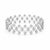 14k Expandable Diamond Band, Size 7 For Sale - Image 4 of 5